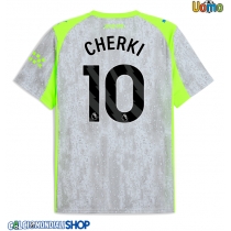 Maglie da calcio Manchester City Rayan Cherki #10 Terza Maglia 2025-26 Manica Corta